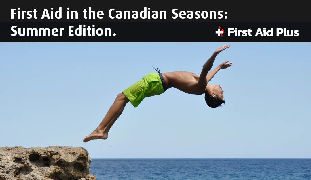 Diving headfirst (into a safe and fun summer) - First Aid Plus