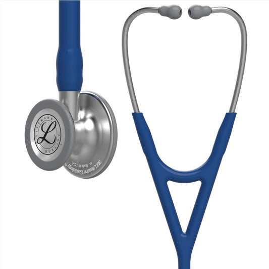 3M Littmann Cardiology IV Stethoscope, 6154, Navy Blue