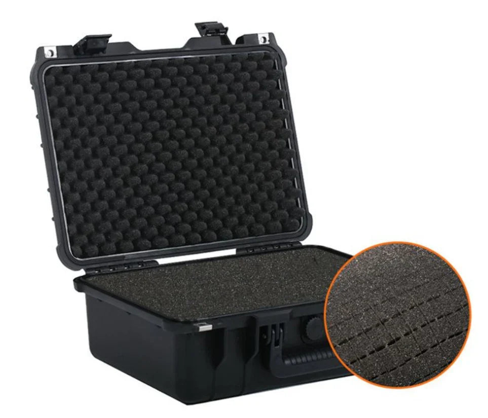 Universal Waterproof AED Carrying Case – Durable IP67 Protective Hard Shell