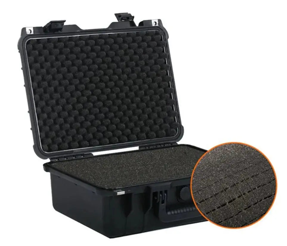 Universal AED Carrying Case, Waterproof, Durable First Aid Plus