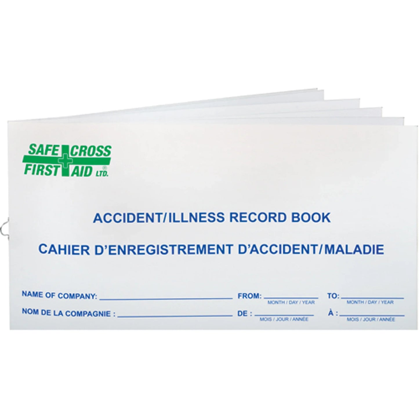 Accident/Illness Record Book