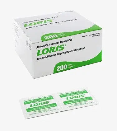 Antiseptic Alcohol Pad First Aid Plus