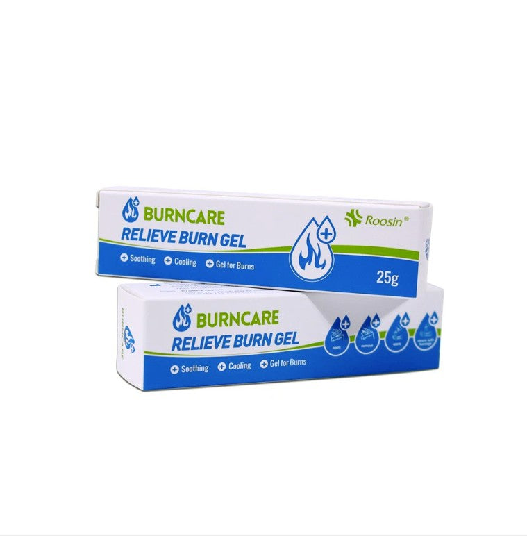 Burn Relief Gel Tube, 25 g