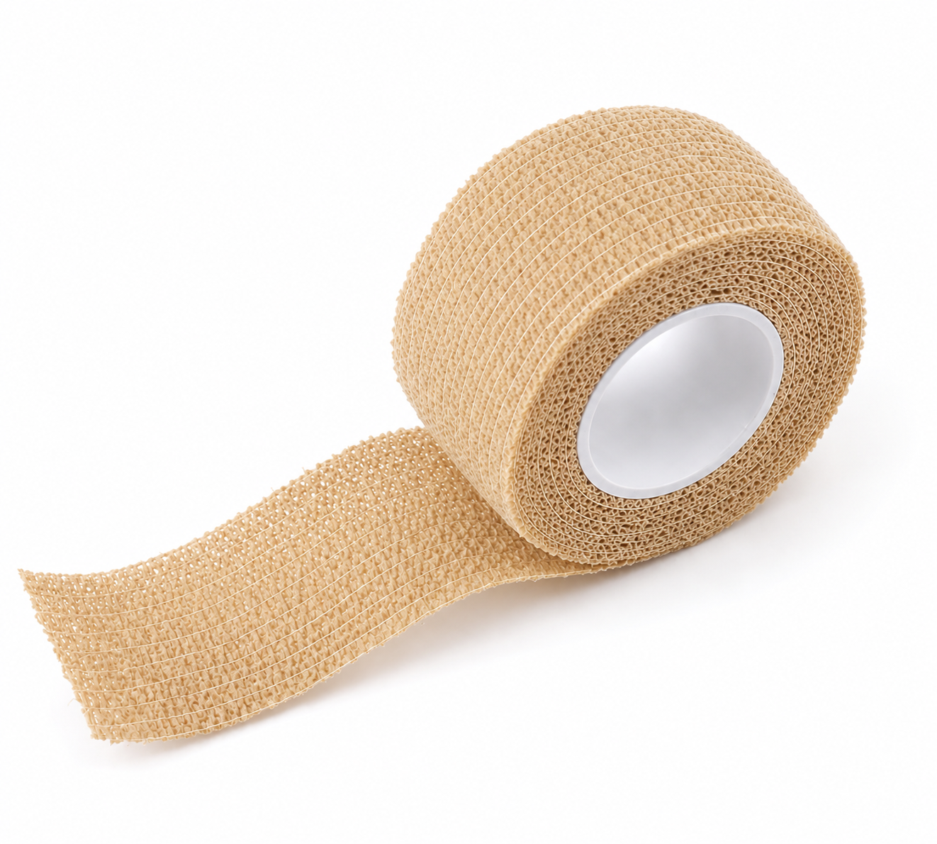 Cohesive Bandage, 1" x 5 YD, Self-Adhering Wrap Bandage