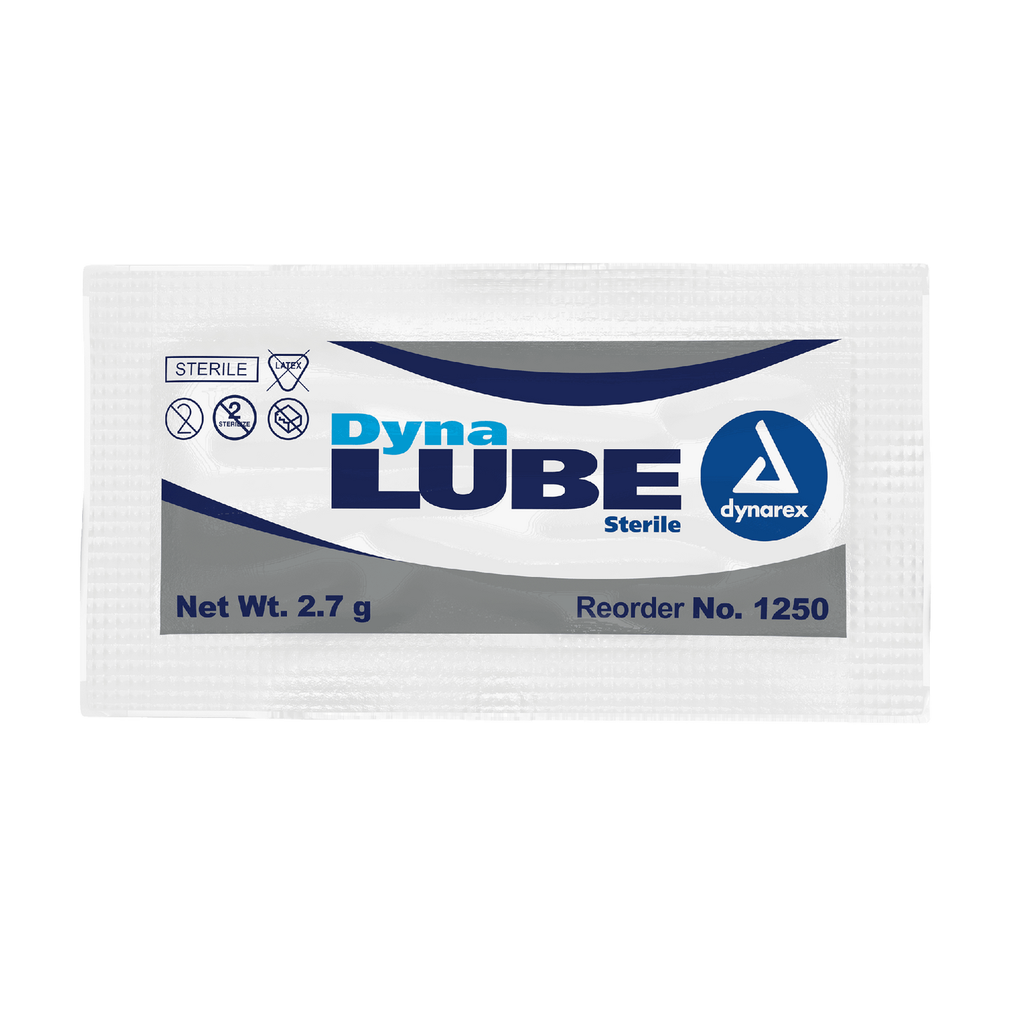 DynaLube Lubricating Jelly Gel Packet, Sterile, 2.7 g