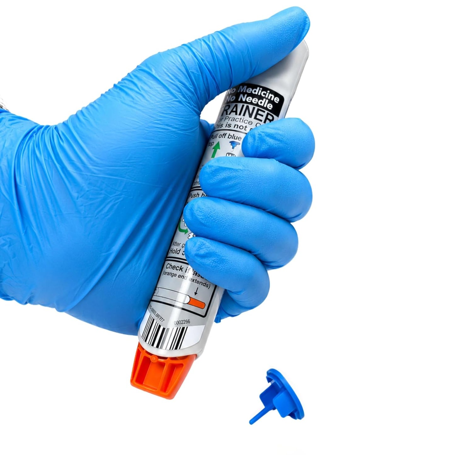 Reusable EpiPen Needle Free Trainer For Epinephrine Auto Injector Practice