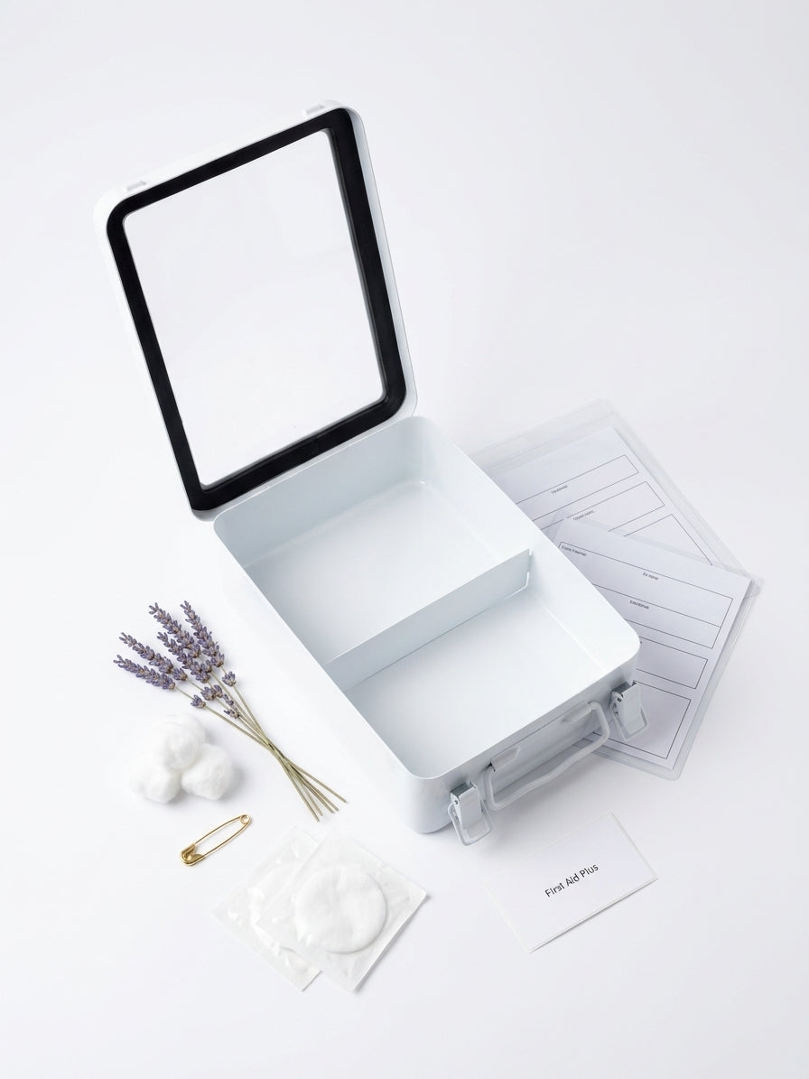 Empty Metal First Aid Case (CSA Type 2 Basic – Small, 2–25 Workers)