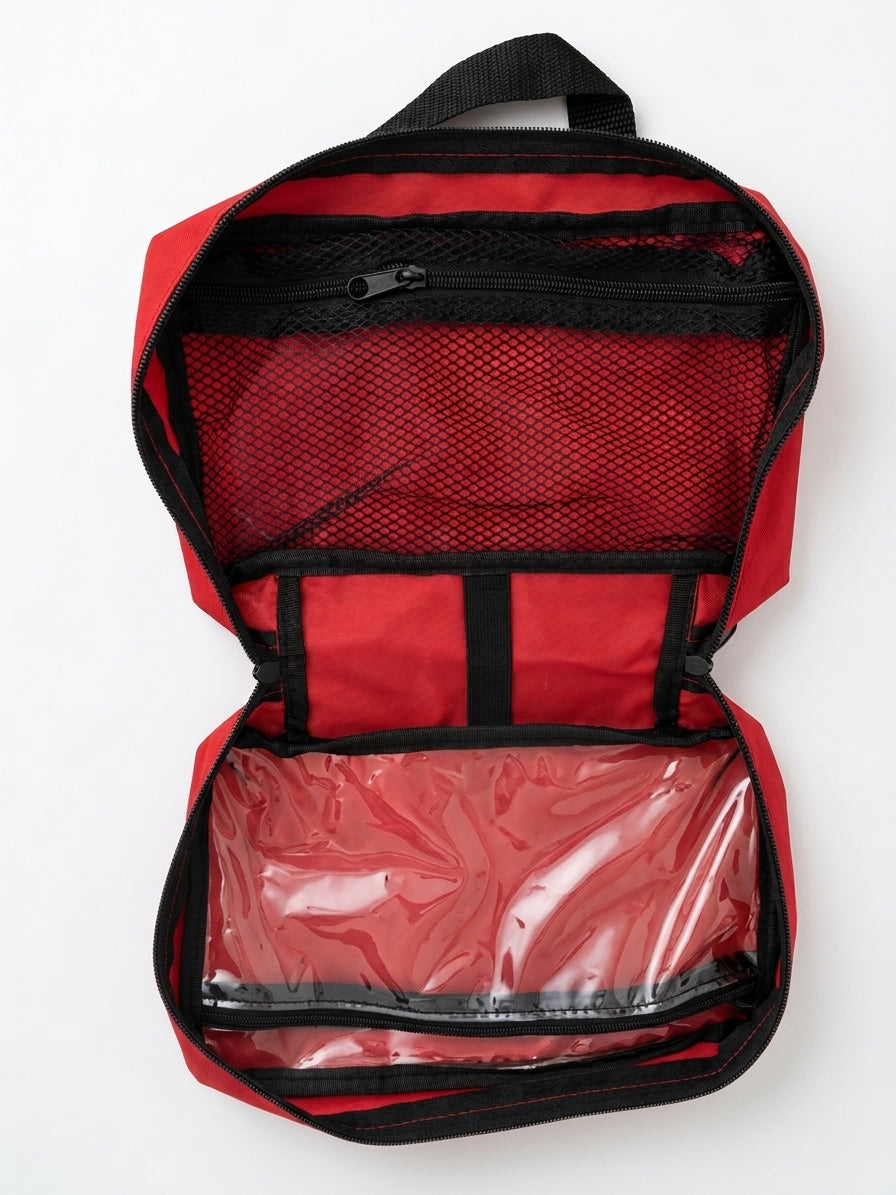 Empty Large First Aid Kit - Nylon