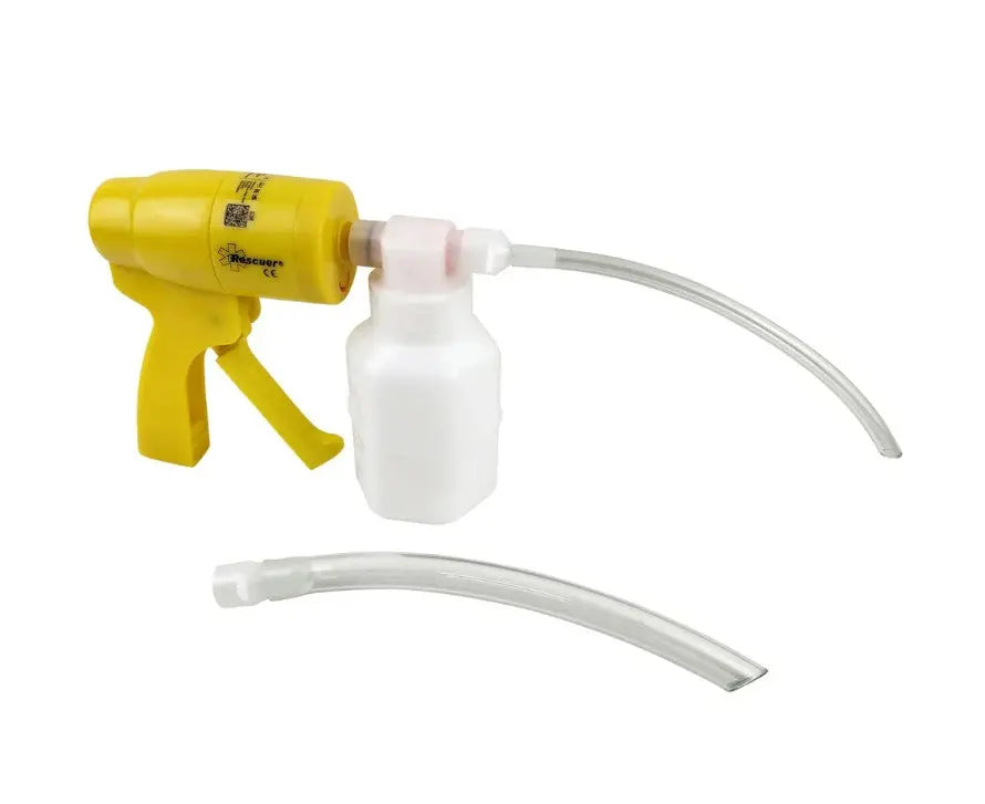 Manual Vacuum Pump with HEPA Filter First Aid Plus