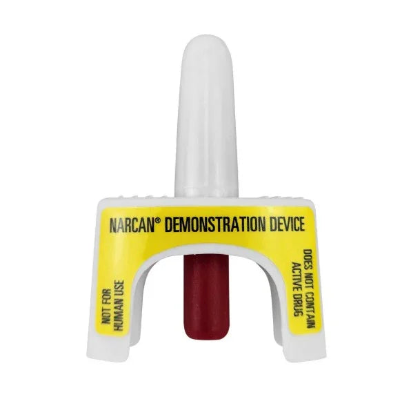 Naloxone Nasal Training Device