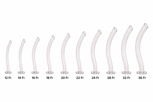 Fixed Flange Nasopharyngeal Airway NPA Individually Wrapped