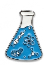 Medical & Science Enamel Lapel Pin Collection