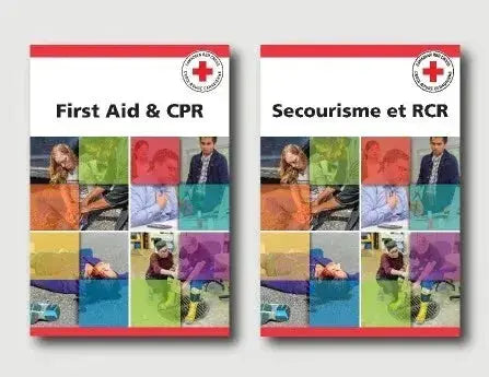 First Aid and CPR Manual by Canadian Red Cross, (EN/FR) First Aid Plus