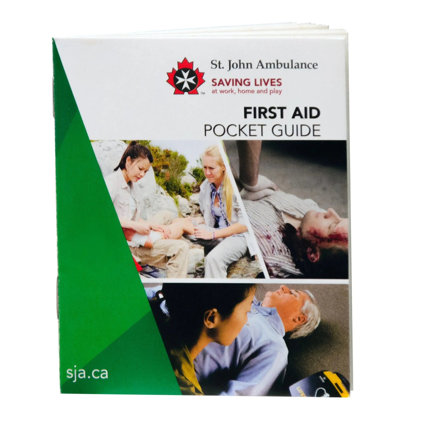 St. John Ambulance First Aid Pocket Guide, (EN/FR) First Aid Plus