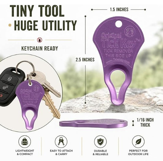 Tick Key, Tick Removal Device