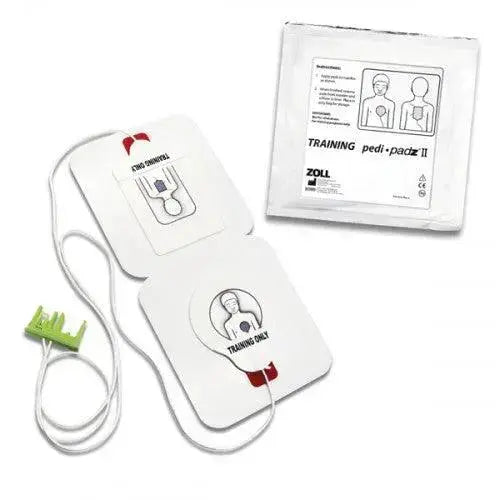 ZOLL Pedi·Padz II Training Pads First Aid Plus