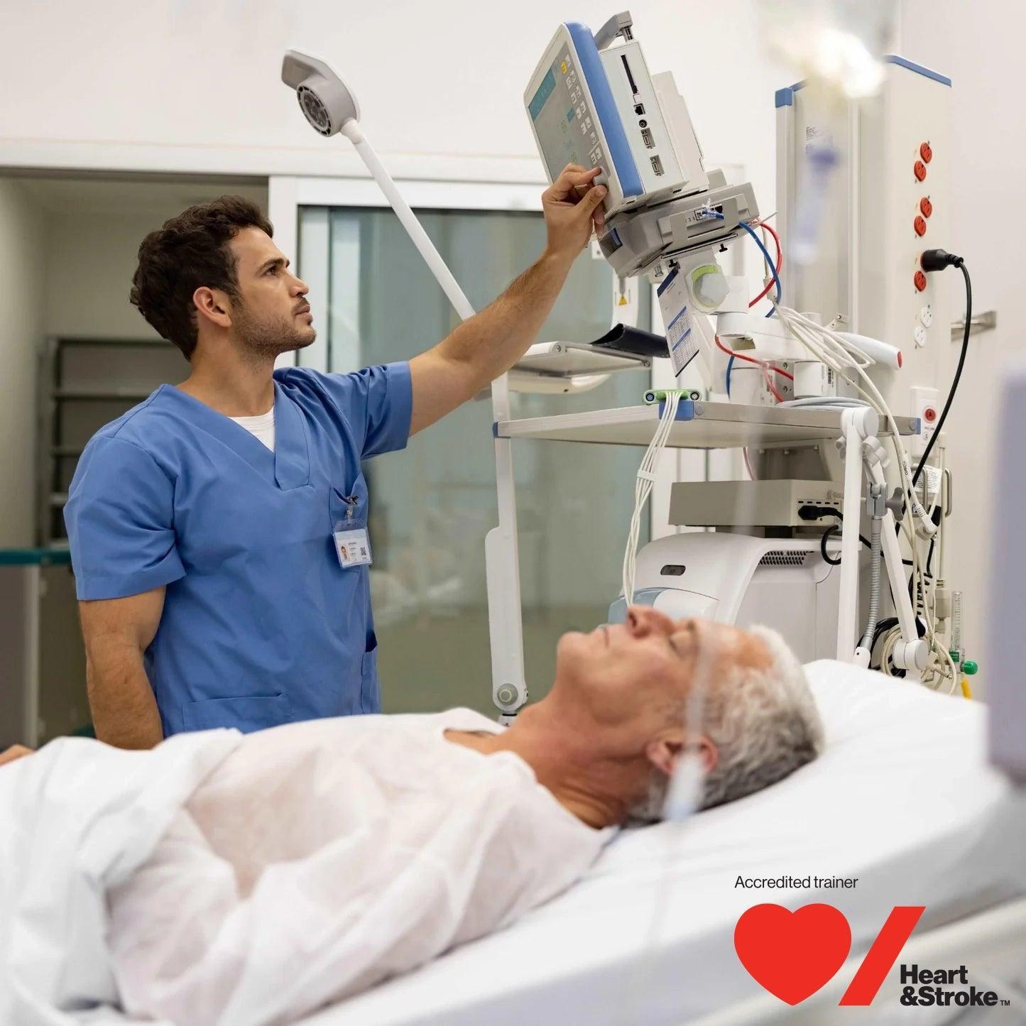 Advanced Cardiac Life Support (ACLS) - BLENDED - First Aid Plus