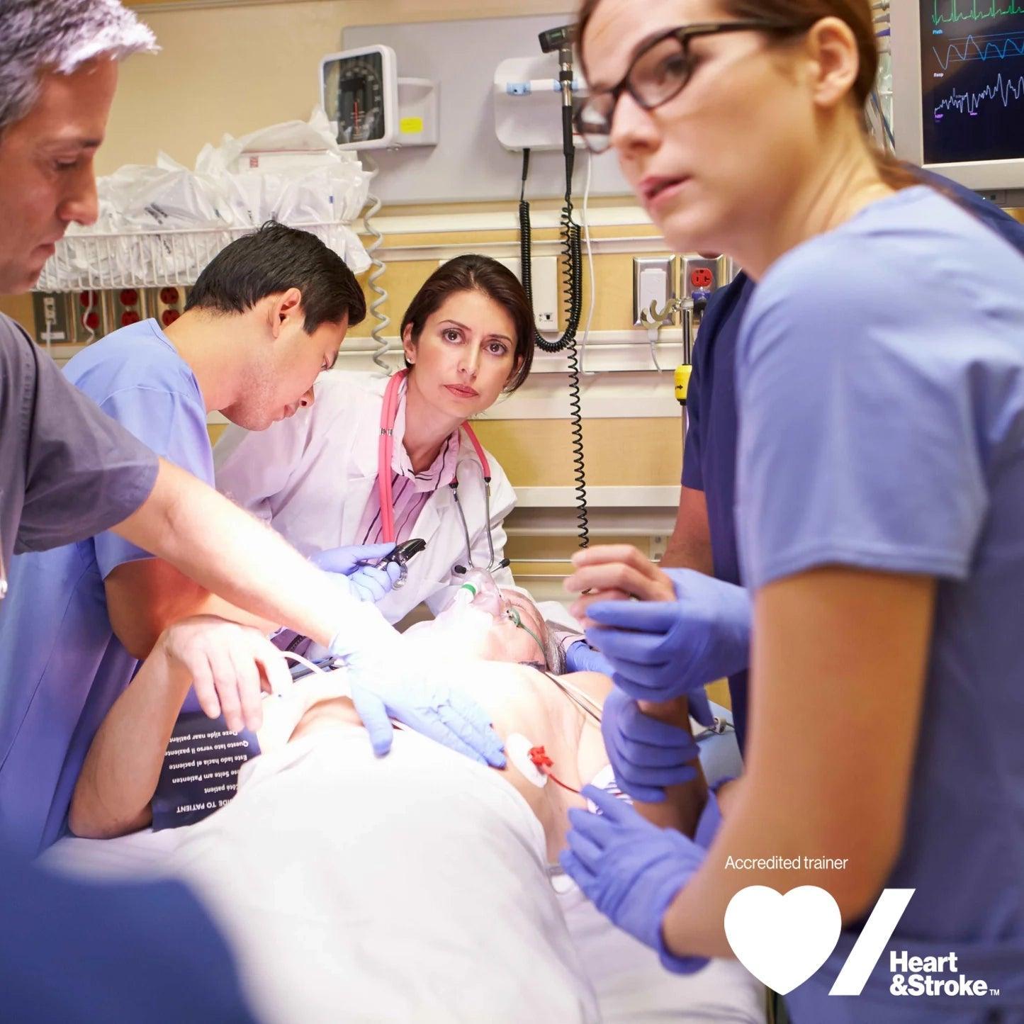Advanced Cardiovascular Life Support (ACLS) Course - First Aid Plus