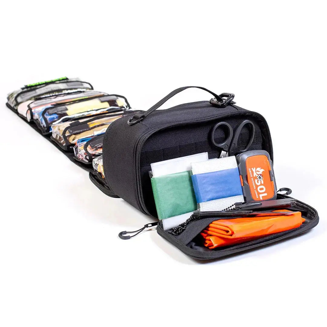 C-IT™ Custom Utility Bag (CUB) – Empty Modular Emergency Response Bag First Aid Plus