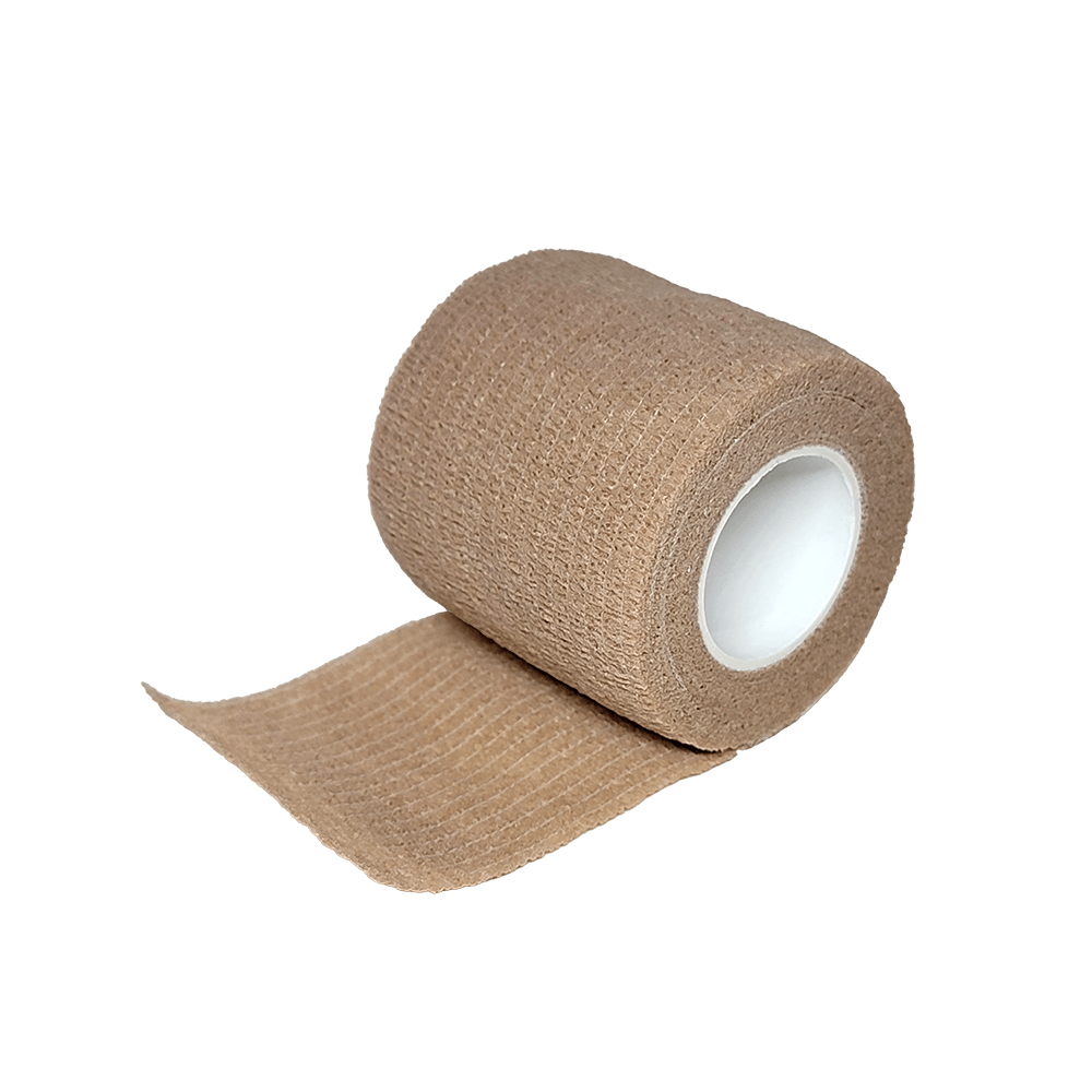 Cohesive Bandage, 2" x 5 YD, Self-Adhering Wrap Bandage - First Aid Plus
