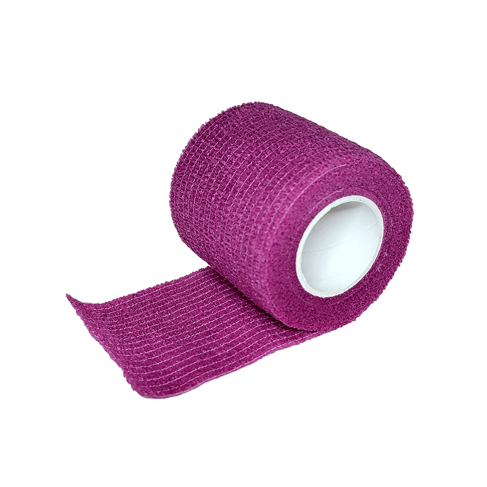 Cohesive Bandage, 2" x 5 YD, Self-Adhering Wrap Bandage - First Aid Plus