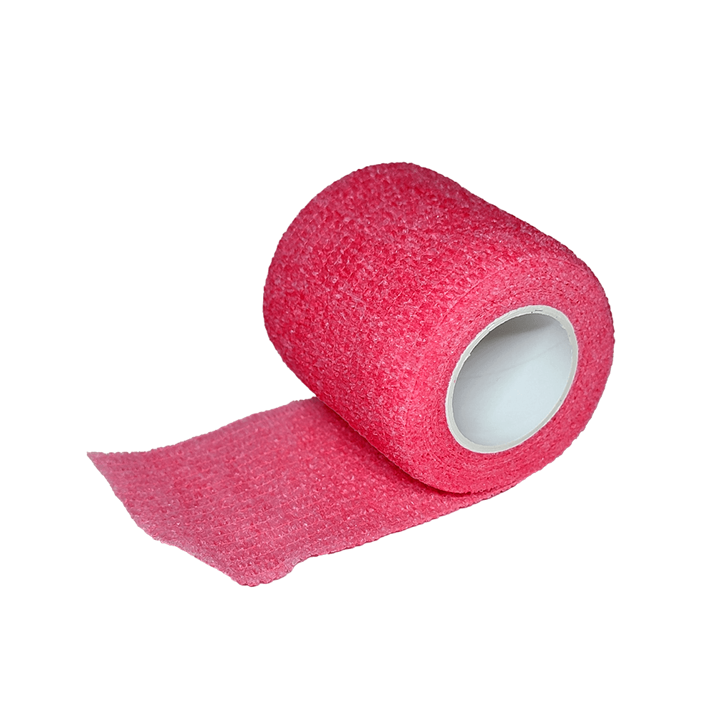 Cohesive Bandage, 2" x 5 YD, Self-Adhering Wrap Bandage - First Aid Plus