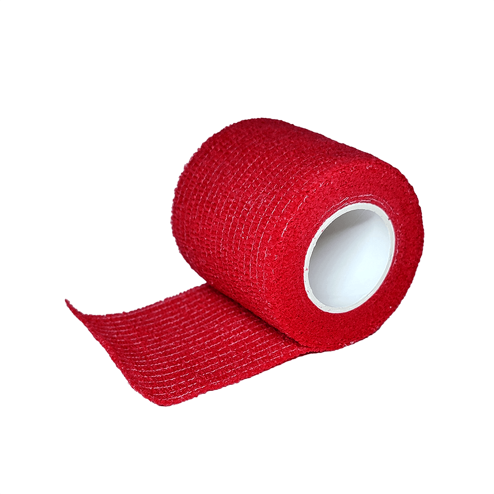 Cohesive Bandage, 2" x 5 YD, Self-Adhering Wrap Bandage - First Aid Plus