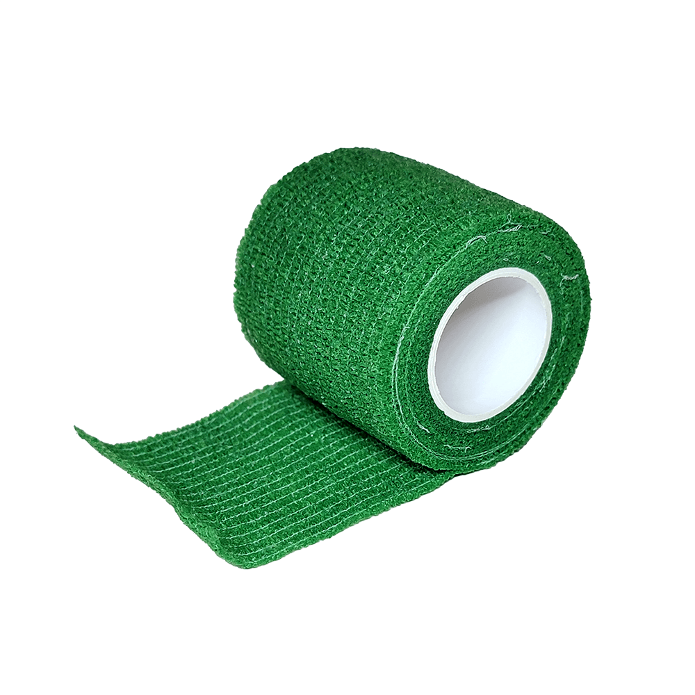 Cohesive Bandage, 2" x 5 YD, Self-Adhering Wrap Bandage - First Aid Plus