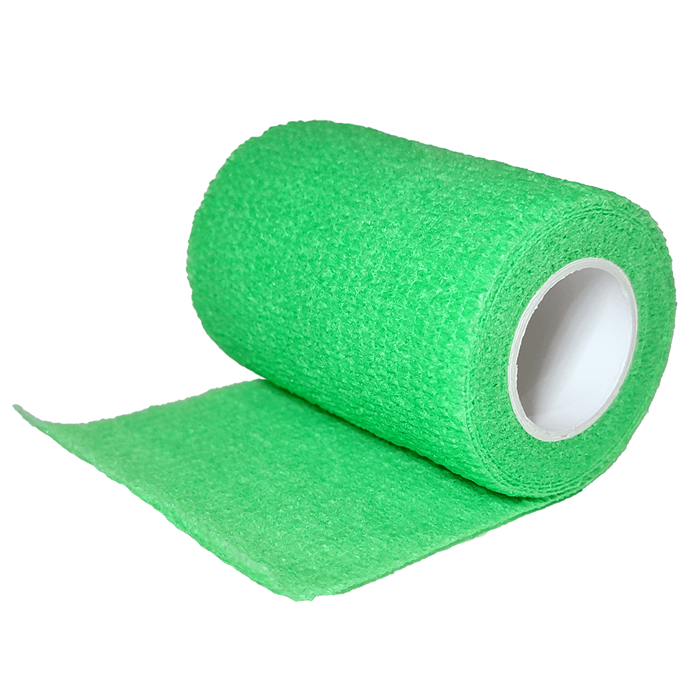 Cohesive Bandage, 3" x 5 YD, Self-Adhering Wrap Bandage - First Aid Plus