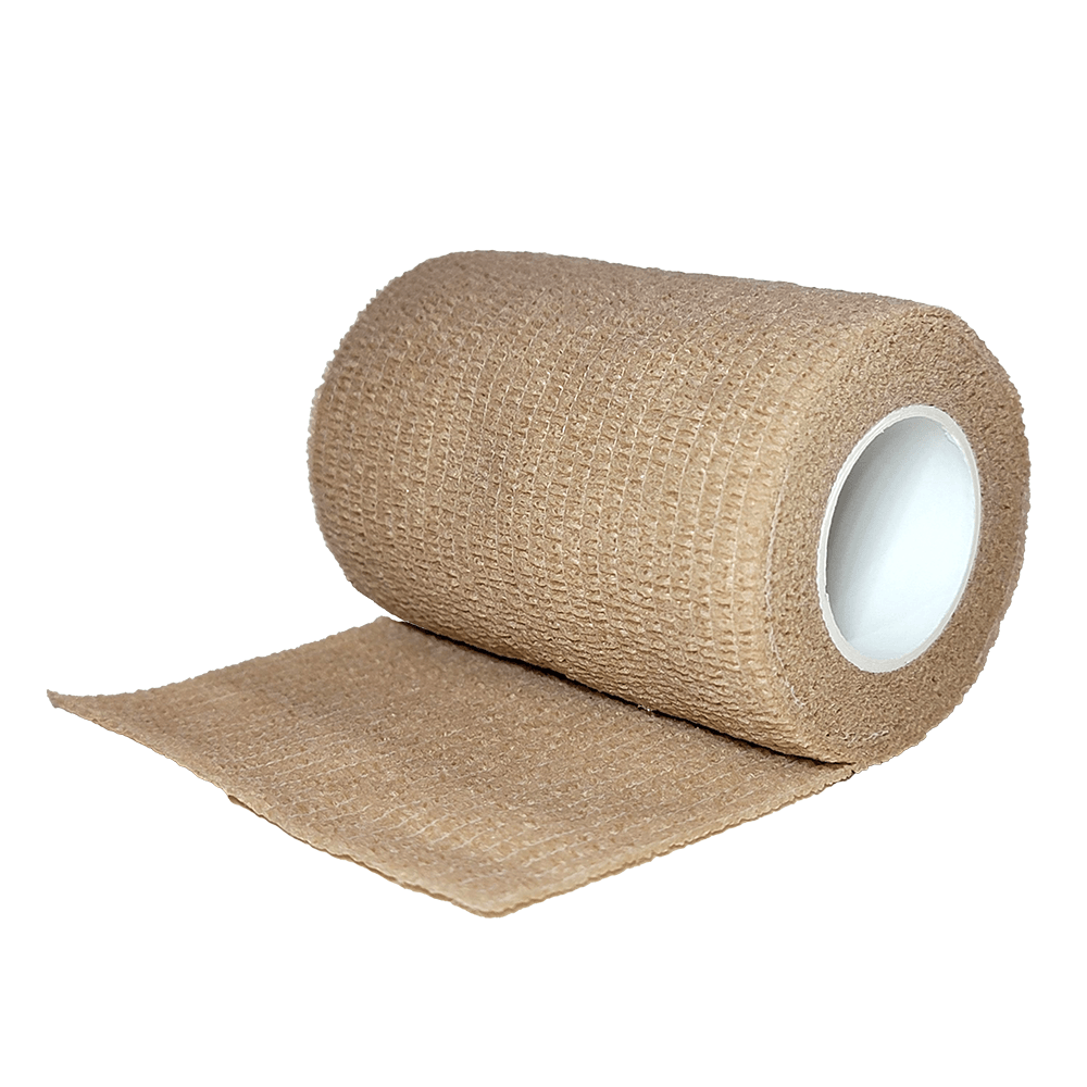 Cohesive Bandage, 3" x 5 YD, Self-Adhering Wrap Bandage - First Aid Plus