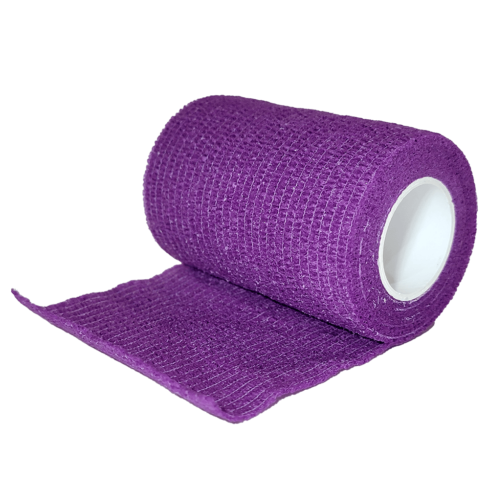 Cohesive Bandage, 3" x 5 YD, Self-Adhering Wrap Bandage - First Aid Plus