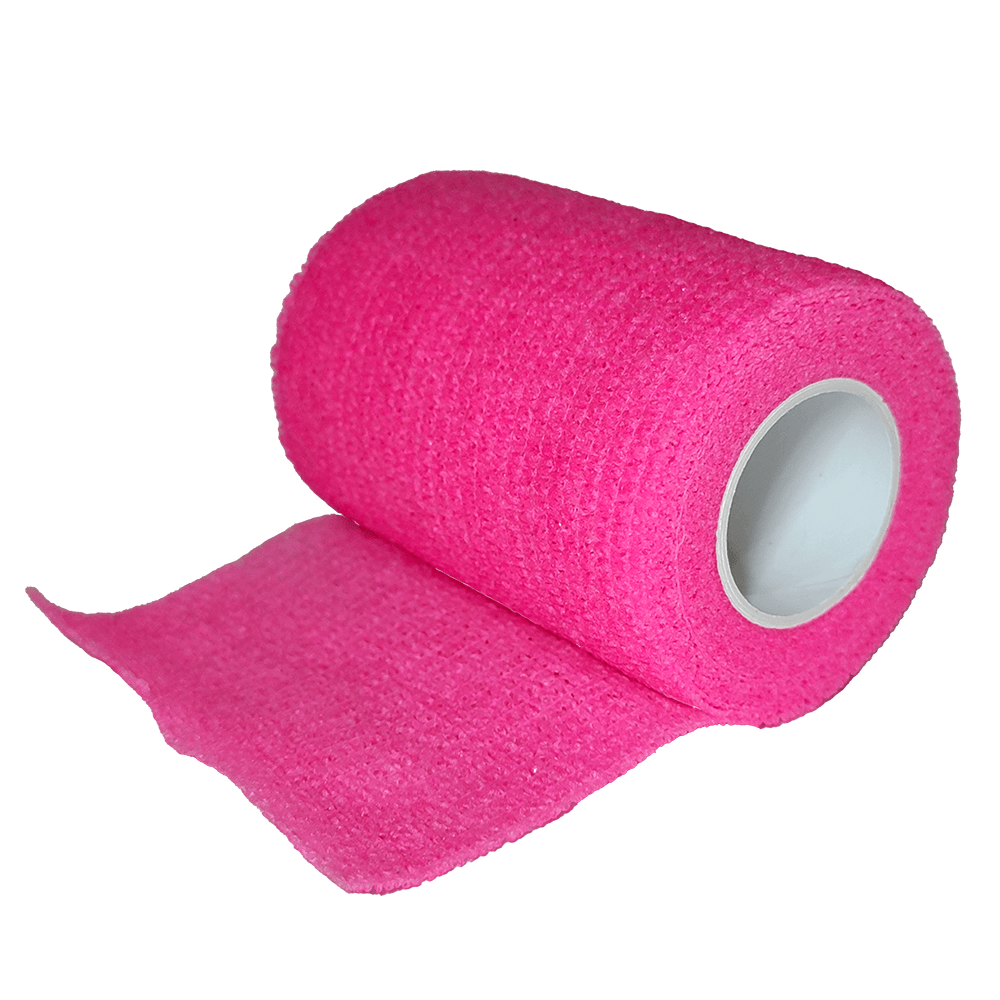 Cohesive Bandage, 3" x 5 YD, Self-Adhering Wrap Bandage - First Aid Plus