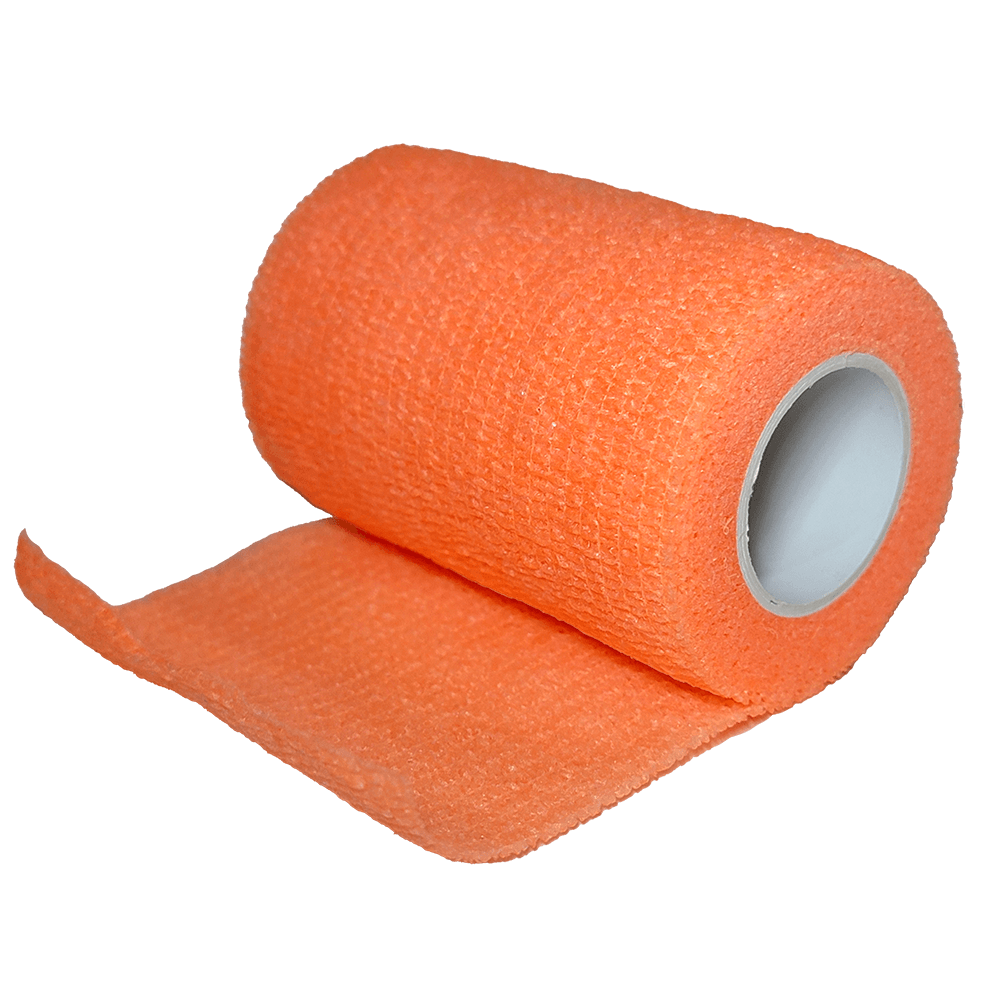 Cohesive Bandage, 3" x 5 YD, Self-Adhering Wrap Bandage - First Aid Plus