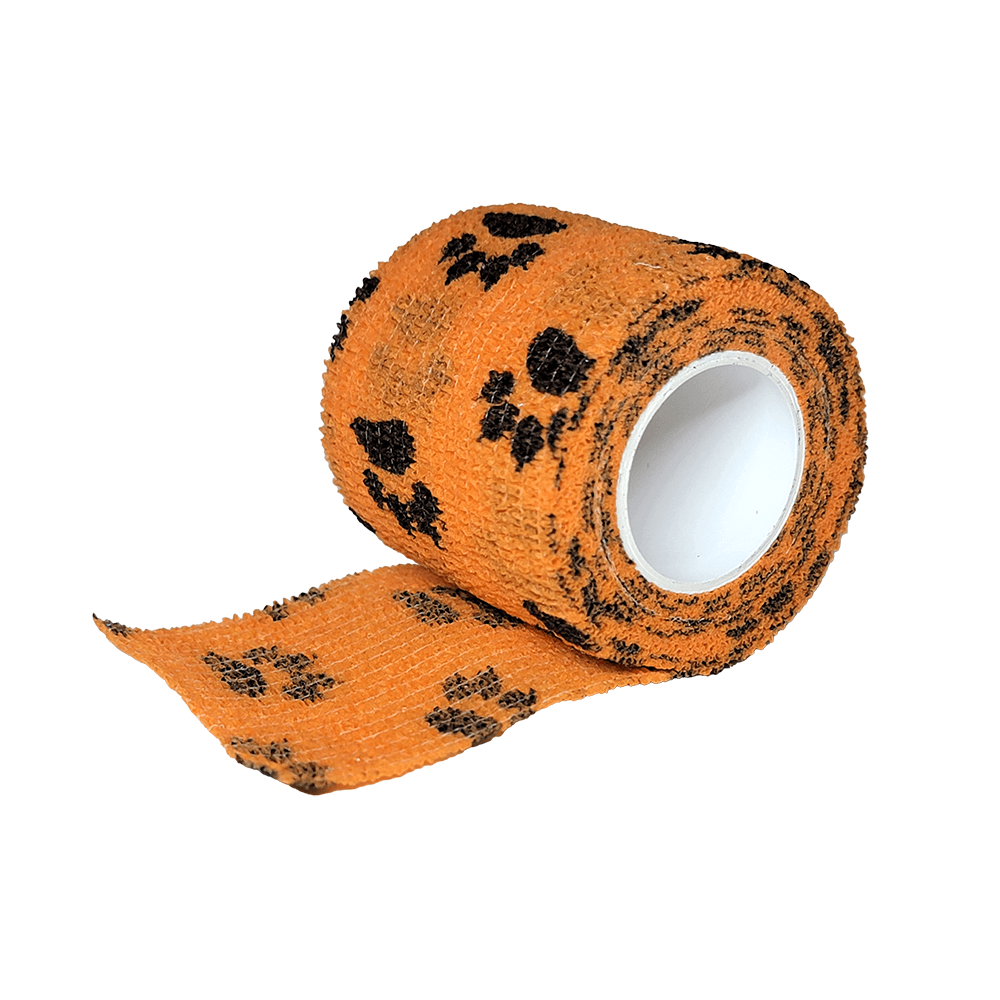 Cohesive Bandage, Veterinarian Wrap, 2" x 5 YD, Self-Adhering Wrap Bandage - First Aid Plus