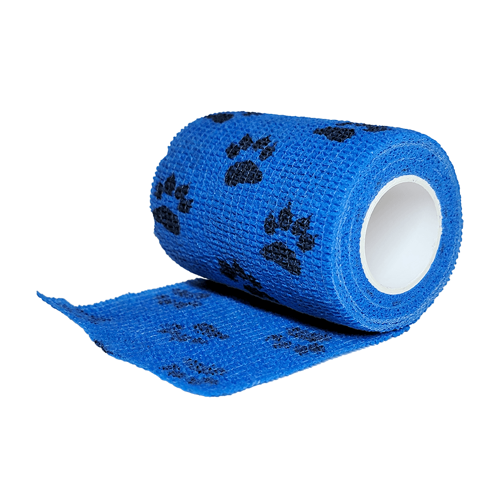 Cohesive Bandage, Veterinarian Wrap, 3" x 5 YD, Self-Adhering Wrap Bandage - First Aid Plus