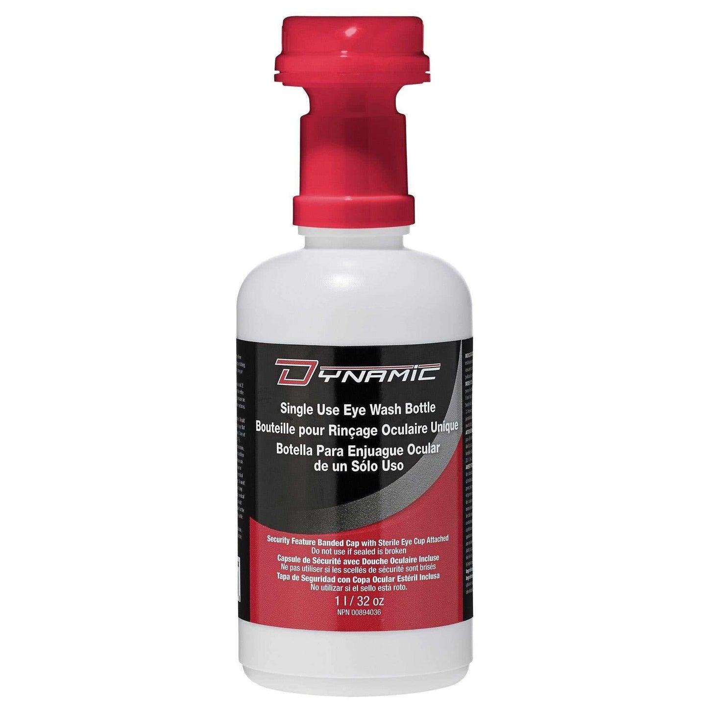 Dynamic Emergency Eyewash Station and Eyewash Bottle (Sterile Isotonic Solution Eyewash Bottle) - FirstAidPlus