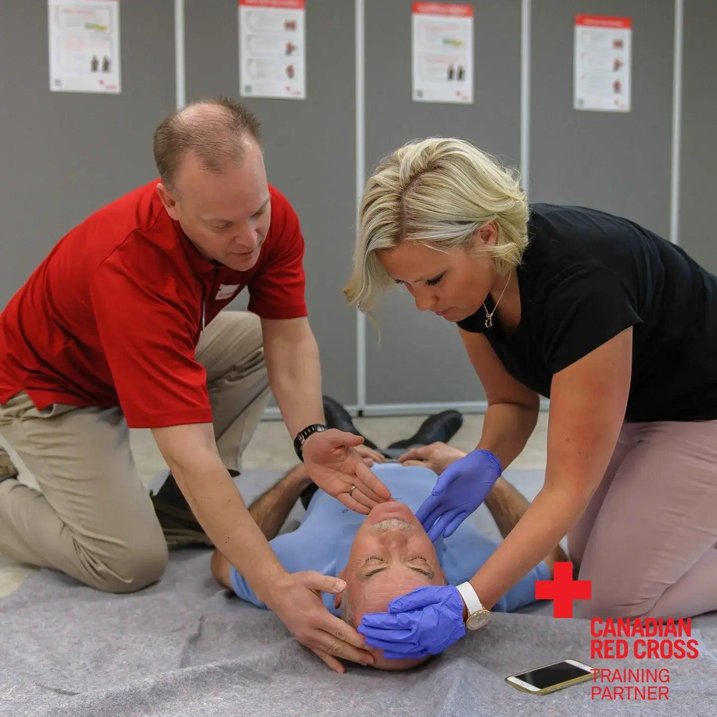 Emergency First Aid Course