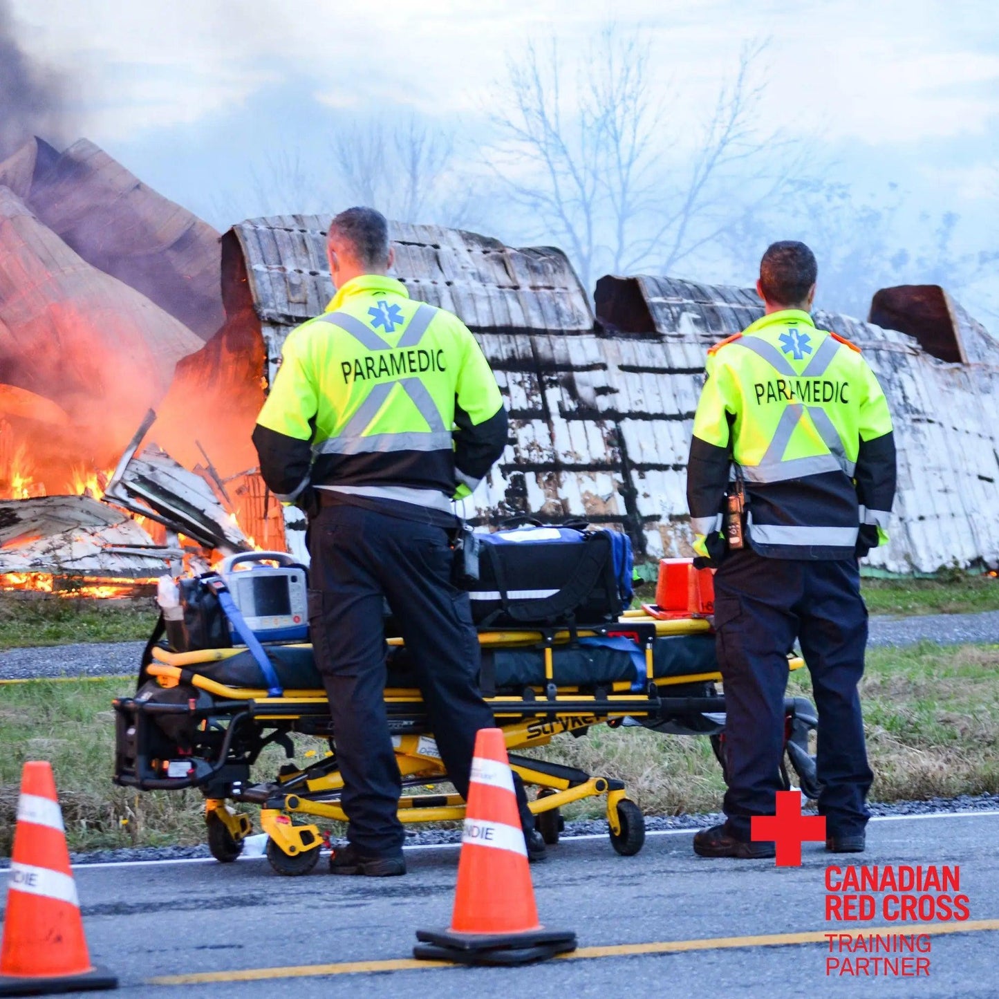 Emergency Medical Responder Recertification with BLS (EMR Recertification with BLS)