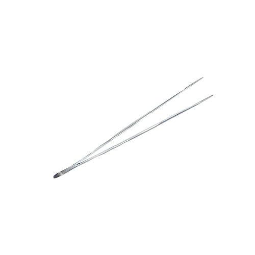 Fine Point Tweezers, Fine Point Splinter Forceps, 4.5" - First Aid Plus