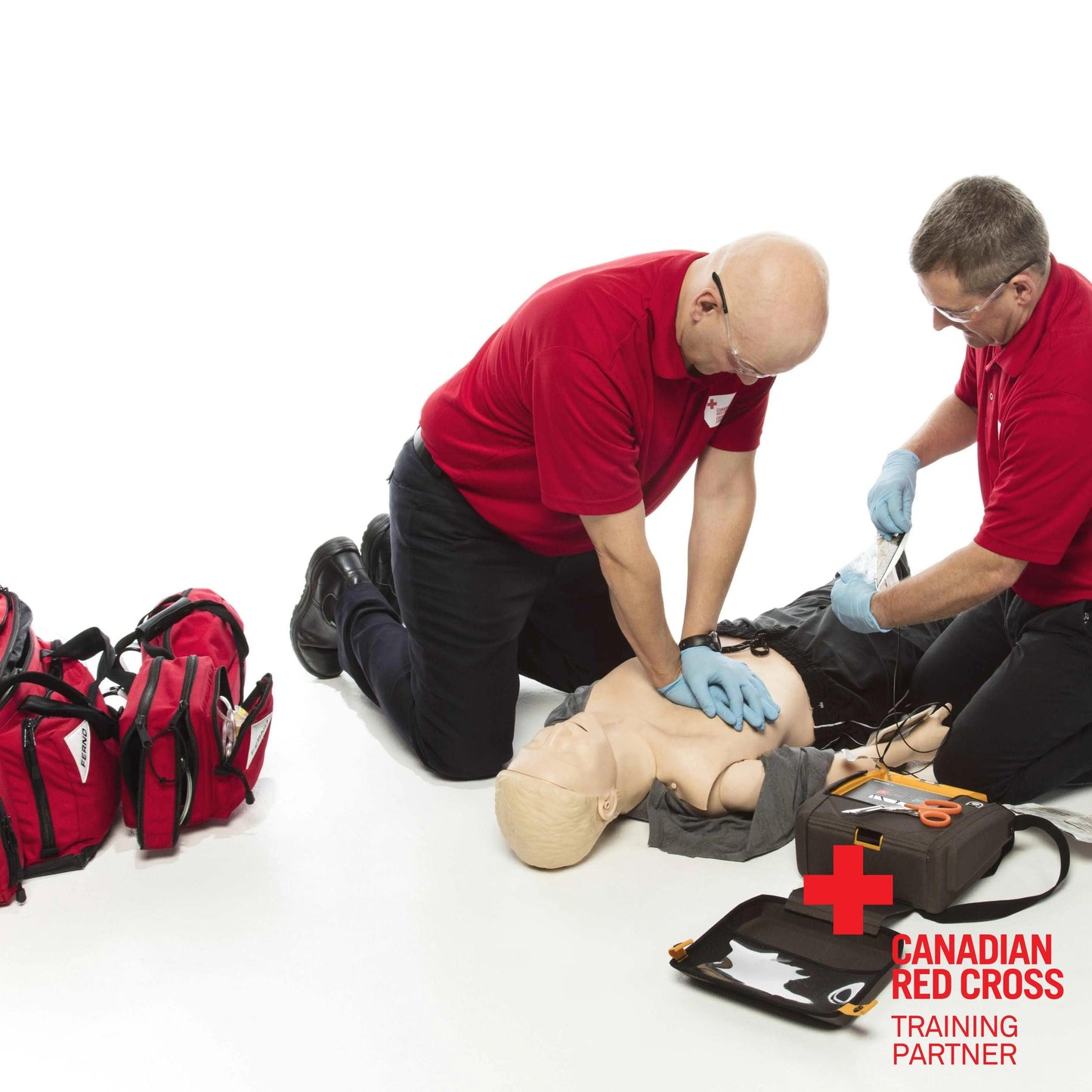 First Responder to Emergency First Responder Bridge with BLS (FR to EMR bridge)