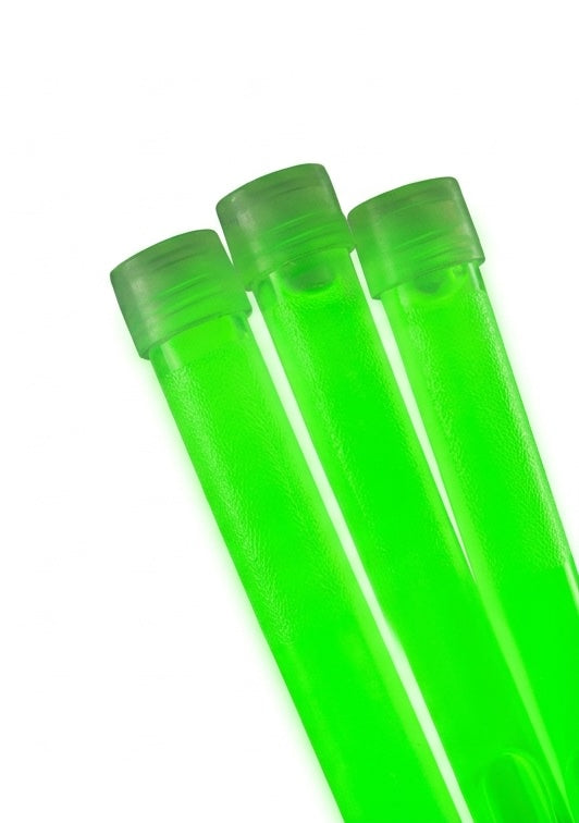 Premium Quality 6 Inch Capped Glow Stick For Emergency Kits