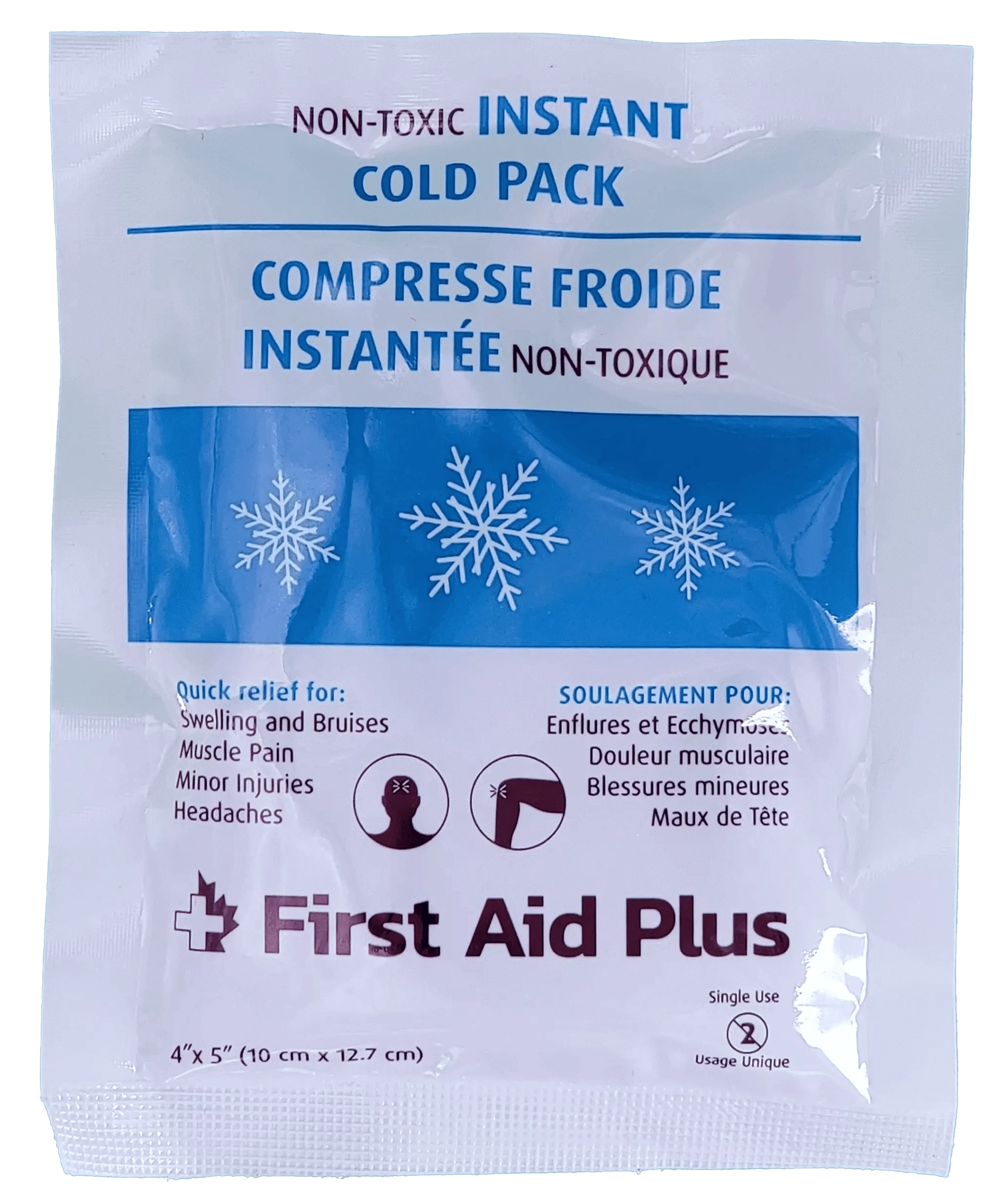 Easy Ice (Large) Disposable Instant Ice Pack - Ice & Heat Packs