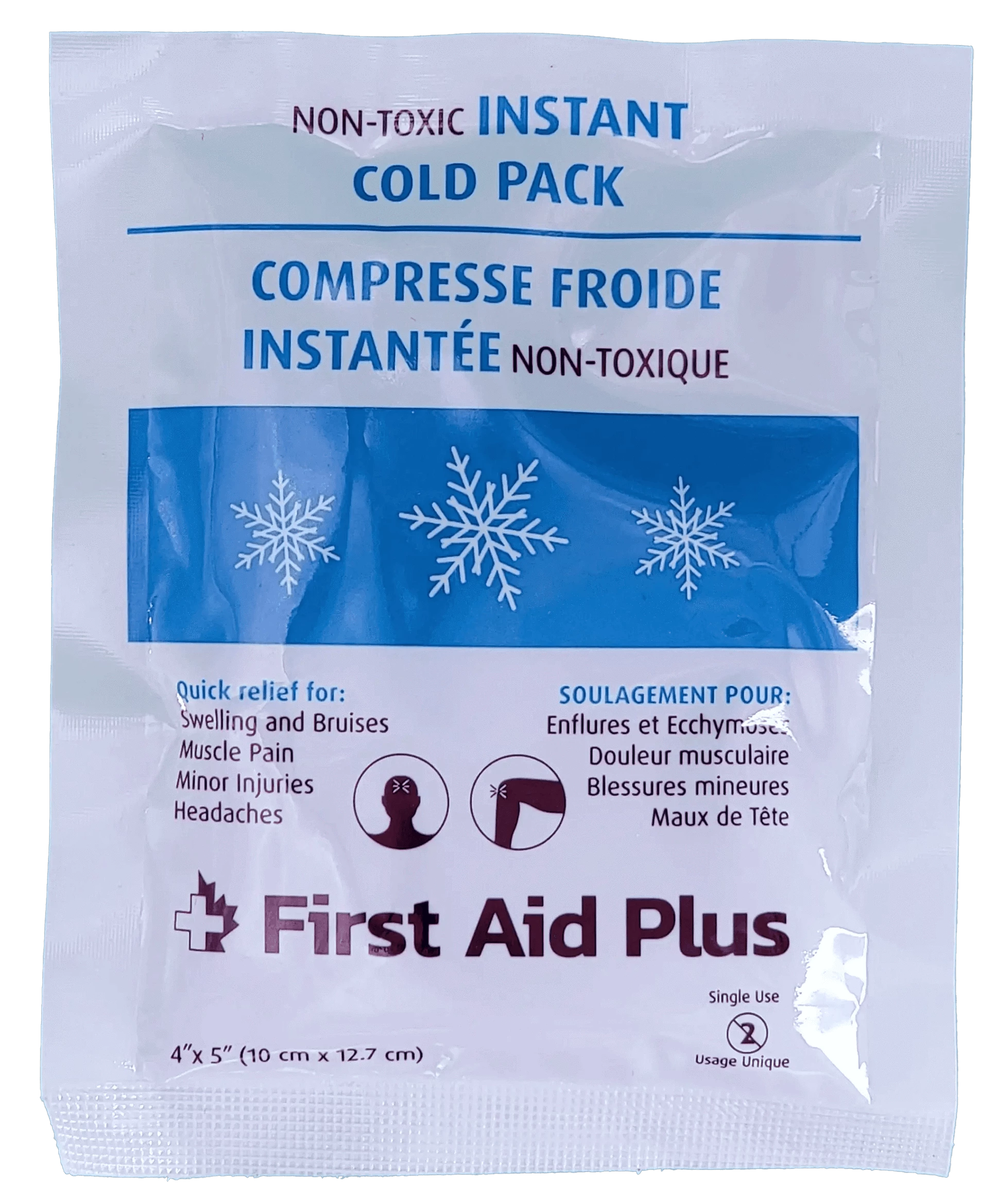 Instant online cold pack