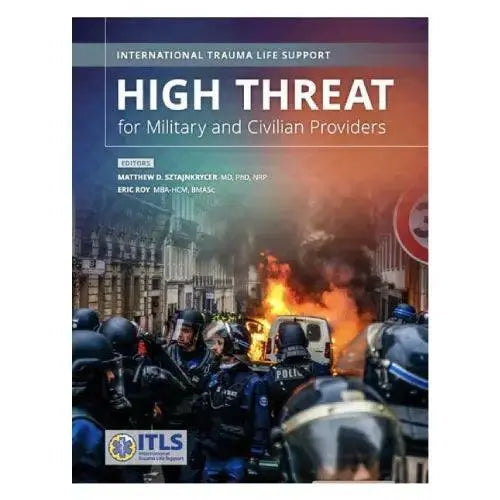 ITLS High Threat for Military and Civilian Providers Book - First Aid Plus