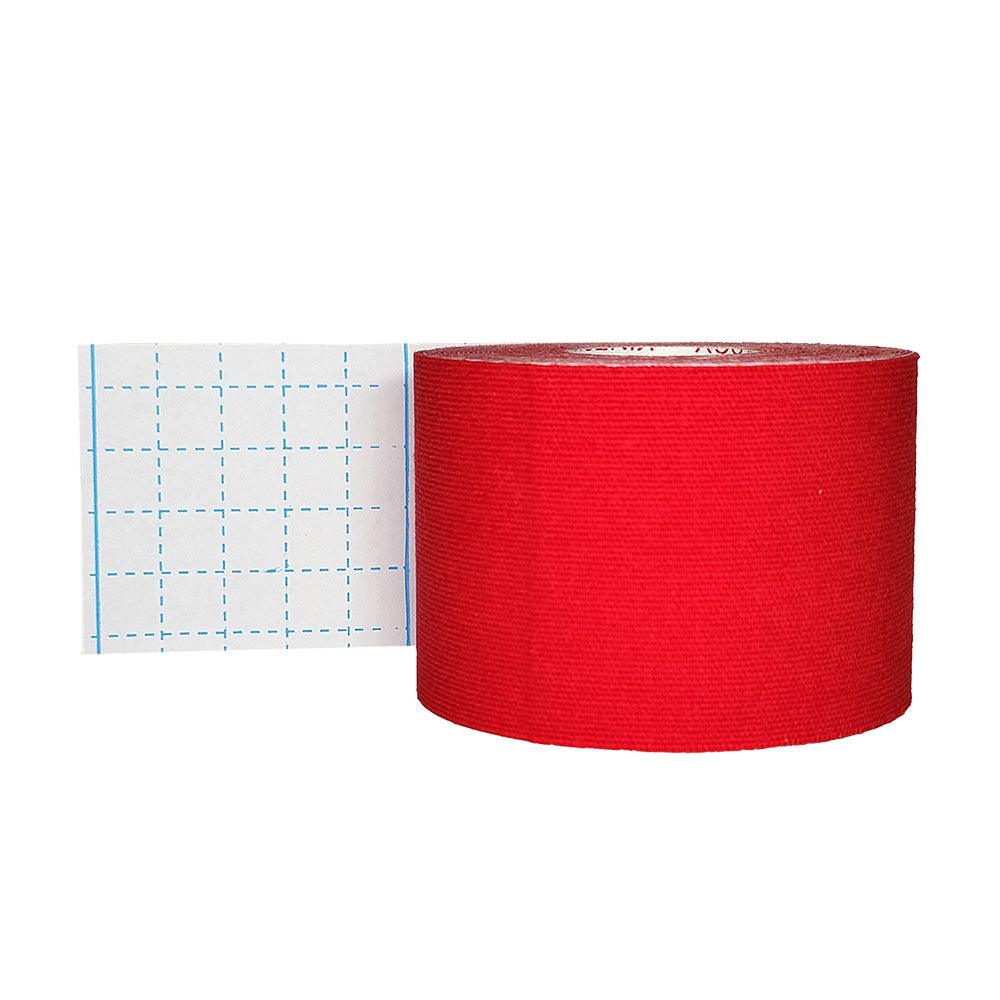 Kinesiology Tape, Elastic Therapeutic Sports Tape, 2" x 5.5 YD - First Aid Plus