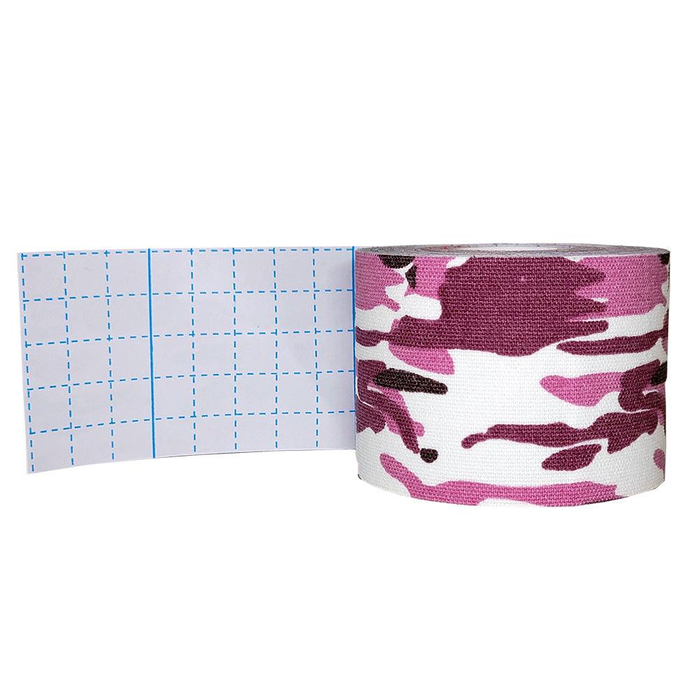 Kinesiology Tape, Elastic Therapeutic Sports Tape, 2" x 5.5 YD - First Aid Plus