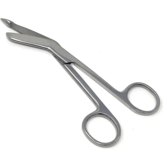 Lister Bandage Scissors, 5 1/2" - First Aid Plus