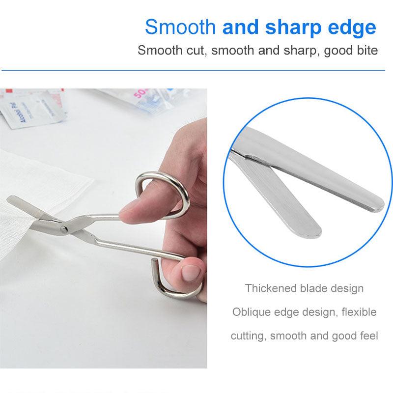 Lister Bandage Scissors, 6" - First Aid Plus