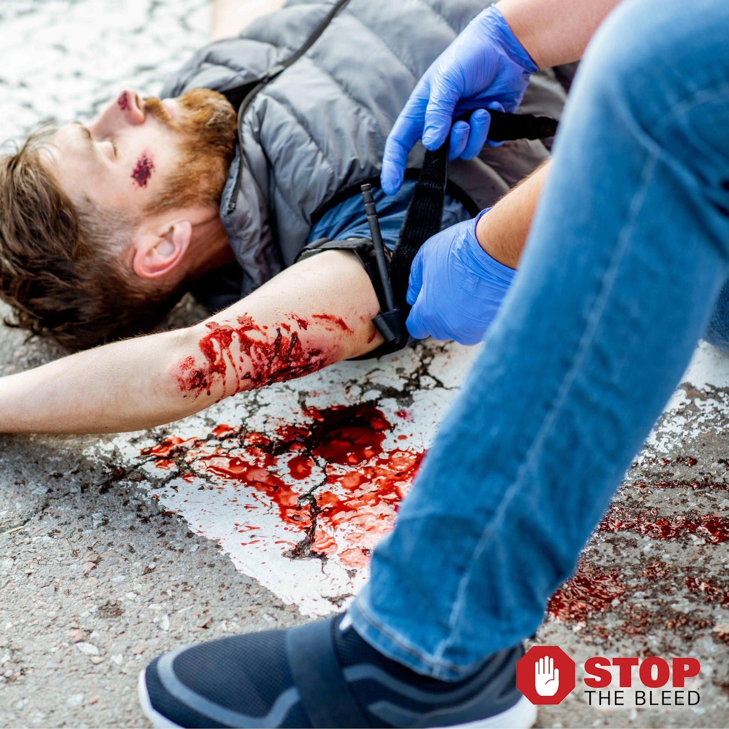 Stop The Bleed Course - First Aid Plus