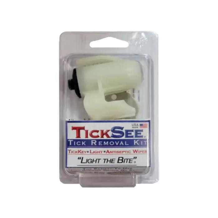 Ticksee removal kit, includes tools for easy and safe tick removal.